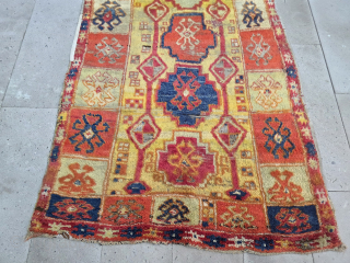 Central Anatolian Cappadocia Rug 
Size:252*132
Please contact salaberina@gmail.com                          