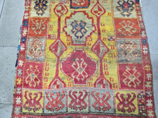 Central Anatolian Cappadocia Rug 
Size:252*132
Please contact salaberina@gmail.com                          