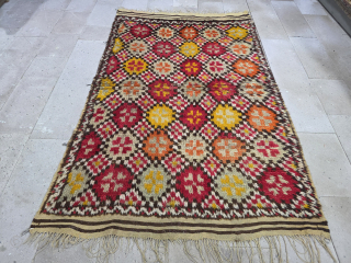 Anatolian Capadocia Muhacir Tulu Rug
Size:5x7'10 ft 240x153 cm 
Please contact 
salaberina@gmail.com                      