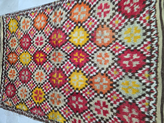 Anatolian Capadocia Muhacir Tulu Rug
Size:5x7'10 ft 240x153 cm 
Please contact 
salaberina@gmail.com                      