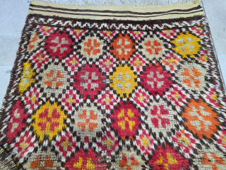 Anatolian Capadocia Muhacir Tulu Rug
Size:5x7'10 ft 240x153 cm 
Please contact 
salaberina@gmail.com                      
