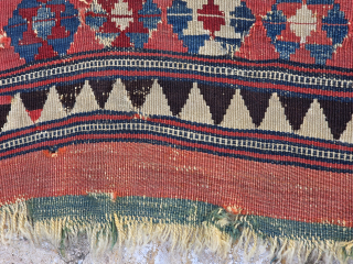 Antique Anatolian Kilim
Size :260*105 cm
Please contact 
salaberina@gmail.com 
                         