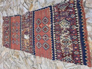Antique Anatolian Kilim
Size :260*105 cm
Please contact 
salaberina@gmail.com 
                         