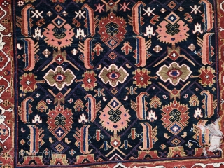 Antique Azerbaijcan Rug
Size.4'8x6'10 ft
Please contac salaberina@gmail.com                           