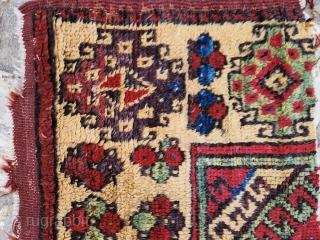 Antique Anatolian Rug Fragment
Size:110x53 cm
Free Worldwide shipping                          