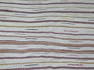 An interesting kilim, thought to have been woven by Turks who migrated to Anatolia after the population exchange.
Size:190*142 cm
Please contact salaberina@gmail.com            