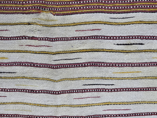 An interesting kilim, thought to have been woven by Turks who migrated to Anatolia after the population exchange.
Size:190*142 cm
Please contact salaberina@gmail.com            