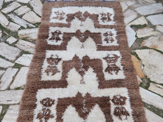 Anatolian karapınar mohair and wool tülü 
Size=200*90 cm
                         