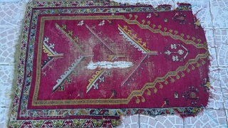 19th Anatolia Mucur rug
size=150x100                             