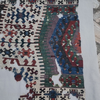 Antique Anatolian Kilim Fragment
Size:268x77 cm
salaberina@gmail.com                            