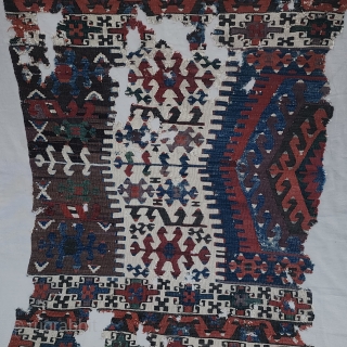 Antique Anatolian Kilim Fragment
Size:268x77 cm
salaberina@gmail.com                            