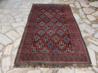 Antique Baluch Rug
Size=160x100 cm                             