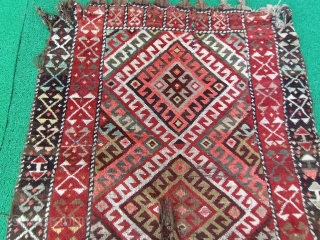 East Anatolian kurdish rug
Size=240x107 cm                            