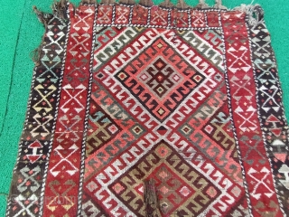 East Anatolian kurdish rug
Size=240x107 cm                            