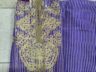Gold glitter thread embroidery Old Anatolian shalwar
Size:117x90 cm
Please Contact salaberina@gmail.com                       
