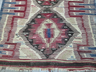 Antique Anatolian Afyon Kilim
Size:260x172 cm
Please contact me salaberina@gmail.com                         