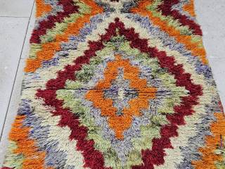 Central Anatolian Hasandağı Sepherd's bed rug
Size:116x293 cm(3'10x9'8)  ft
Please contact via email
salaberina@gmail.com                     