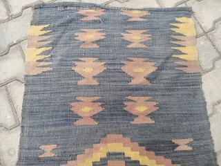 Antique manastır kilim fragment
size=87x67 cm                            