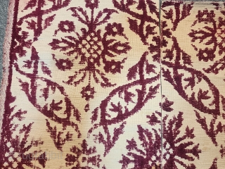 antique ottoman velvet fabric fragments

please contac us  salaberina@gmail.com                        
