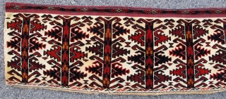 Tekke Ak Tschowal Fragment - size 23x130cm                          