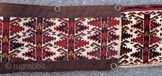 Tekke Ak Tschowal Fragment - size 23x130cm                          