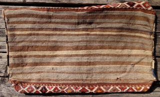 Complete Mafrash, bag for storing and transporting bedding and garments or used as a baby cradle, Gazakh group, Azerbaijan. Mostly natural colours, very good condition,first quarter of 20th century.    