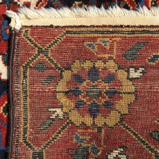 A rare Ferdows Baluch from South East Persia, around 1900, 160x93cm. Fabulous saturated colours, no repairs or reweaves, good pile all over except some small spots of moth damage, all ends original.  ...