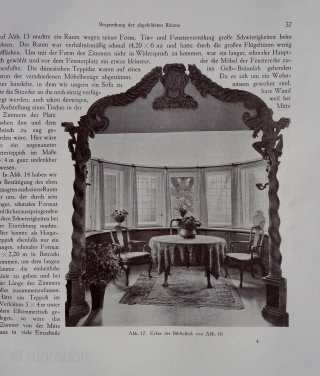 Werner Grote-Hasenbalg:
Der Orientteppich - Seine Geschichte und seine Kultur

Berlin, Scarabäus-Verlag., 1922

                      