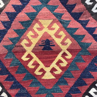 Antique Hazara kilim, 390x220, very good condition except a small tear to be seen in the pictures.
To contact me please use christinawiese.ceramics@gmail.com.           