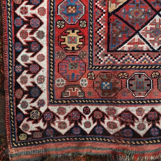 Antique Veramin, 276x146 cm, lovely colours, circa 1880 or older, outstanding border, gently washed. For more pictures please ask.              