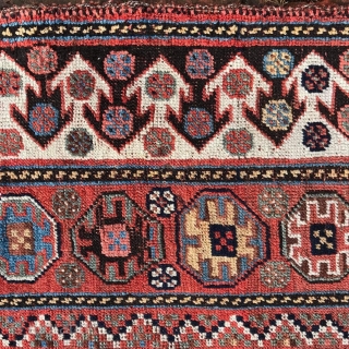 Antique Veramin, 276x146 cm, lovely colours, circa 1880 or older, outstanding border, gently washed. For more pictures please ask.              