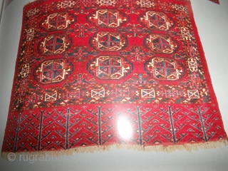 large chuval,tribal piece

168cm to 116cm

silky and smooth pile,deep and saturated colours not hiding its age ,no artificial dyes,sturdy knots but soft fall

some damage,old "repairs"

Questions are very welcome,german, english,dutch and a bit french

last  ...