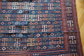 Verneh kilim, size 205 cm times 134 cm                         