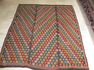  Yoruk weaving from S.E. Anatolia ,145-170 cm . Early 20th C.                     