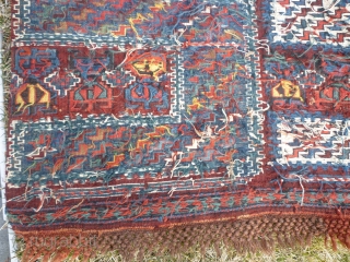 Very beautiful classic Silleh panel ,South Caucasus ,277 x 104 cm,wool on wool ,second half of 19th century.very good condition ,acquired at a Rippon Boswell auction,professional vacum moth-treatment.     