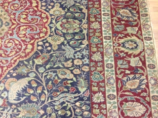 Old Türkish Carpet 420 x 280 cm
Good Condition                         