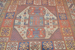 Karachof Kazak
Size is 226 x 172 cm                          