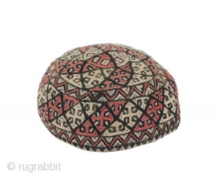 hat from central asia - turkmenistan
20670                           