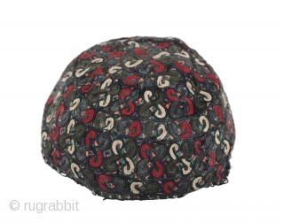 hat from central asia - turkmenistan
30670                           
