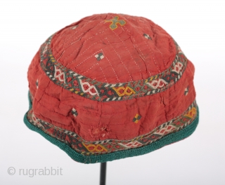 hat from central asia - turkmenistan                           
