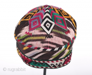 hat from central asia - uzbekistan                           