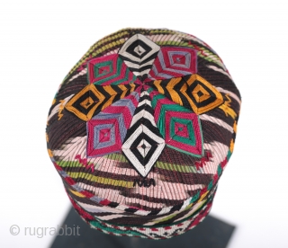 hat from central asia - uzbekistan                           