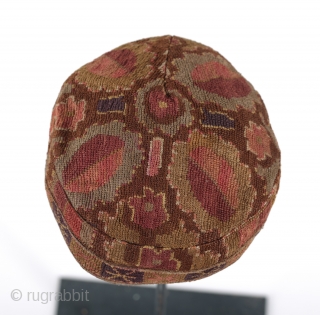 hat from central asia - uzbekistan                           