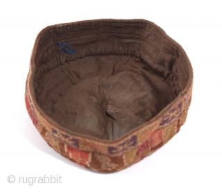 hat from central asia - uzbekistan                           