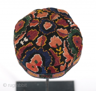 hat from central asia - uzbekistan                           