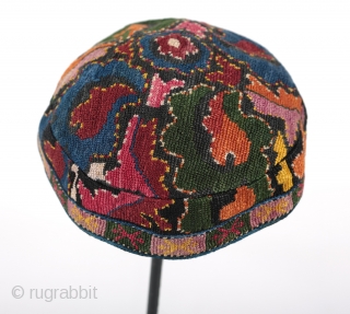 hat from central asia - uzbekistan                           