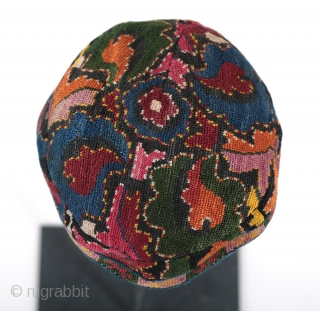 hat from central asia - uzbekistan                           