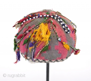 hat from central asia - uzbekistan                           