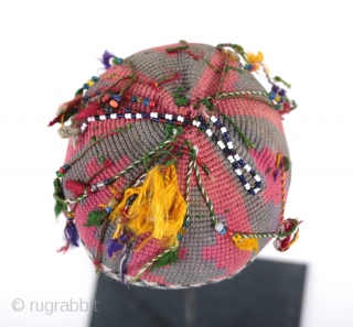 hat from central asia - uzbekistan                           