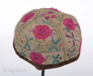 hat from central asia - uzbekistan                           